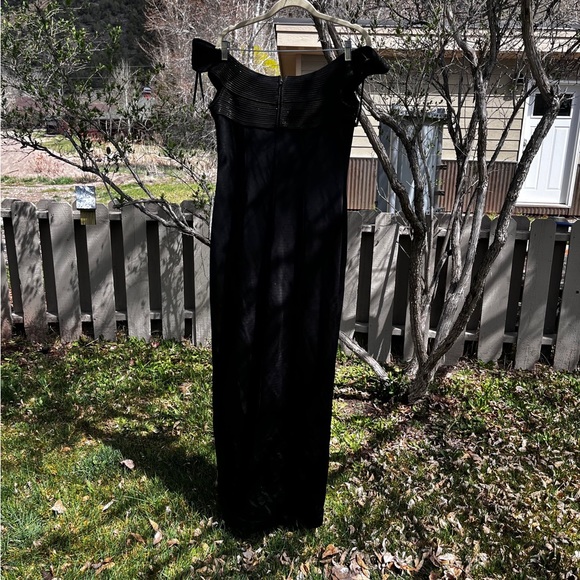 TADASHI SHOJI | Vintage  Long Dress Gown size 12 - Picture 8 of 8